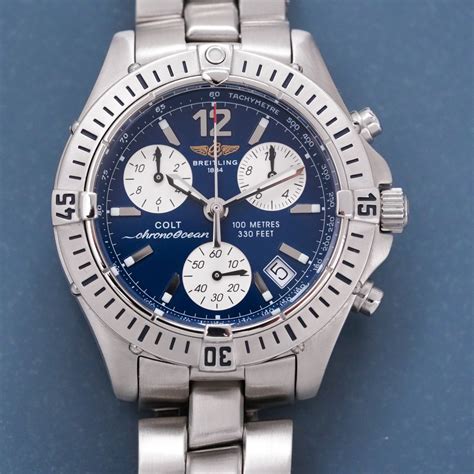 breitling cal.b53|Breitling colt a53050 price.